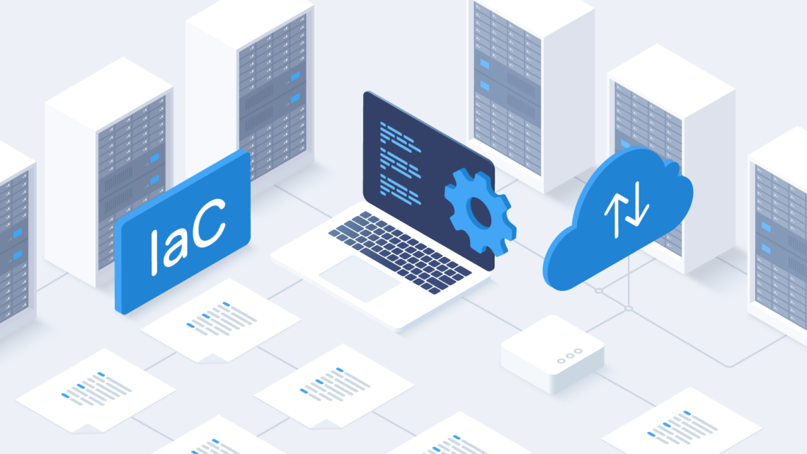 O que é infraestrutura como código (IaC)?